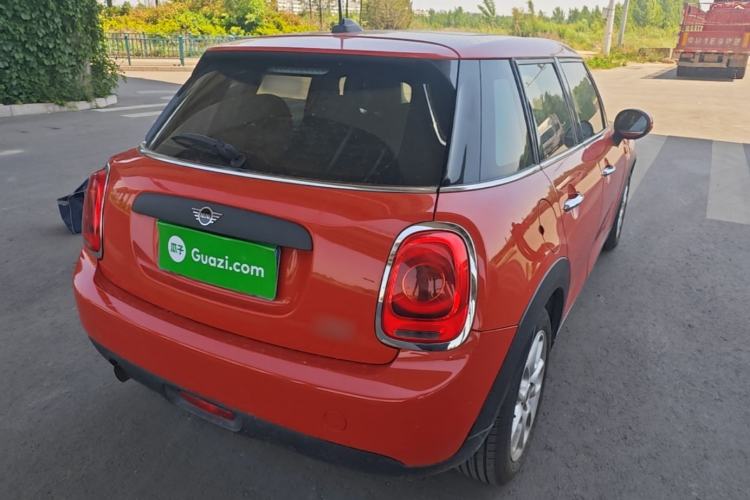 Used MINI 2018 1.5T ONE Five-Door Edition Rear Right 45 Deg