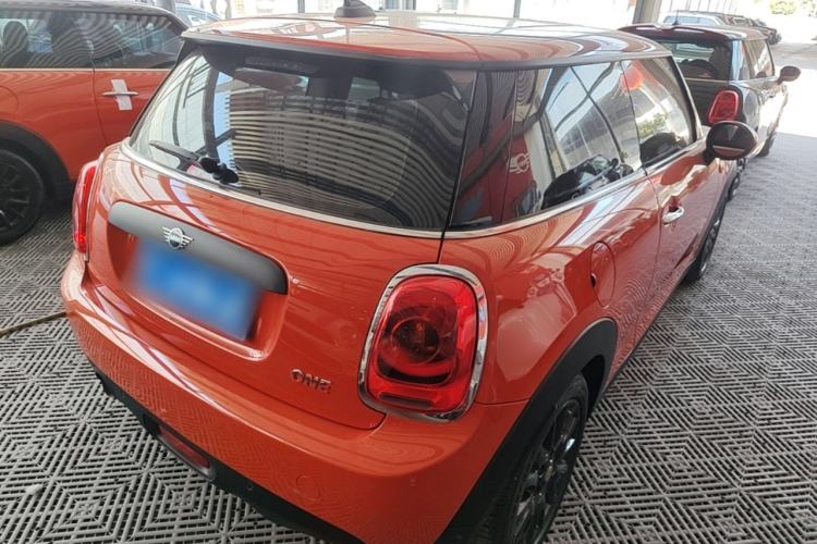Used MINI 2018 1.5T ONE PLUS Rear Right 45 Deg