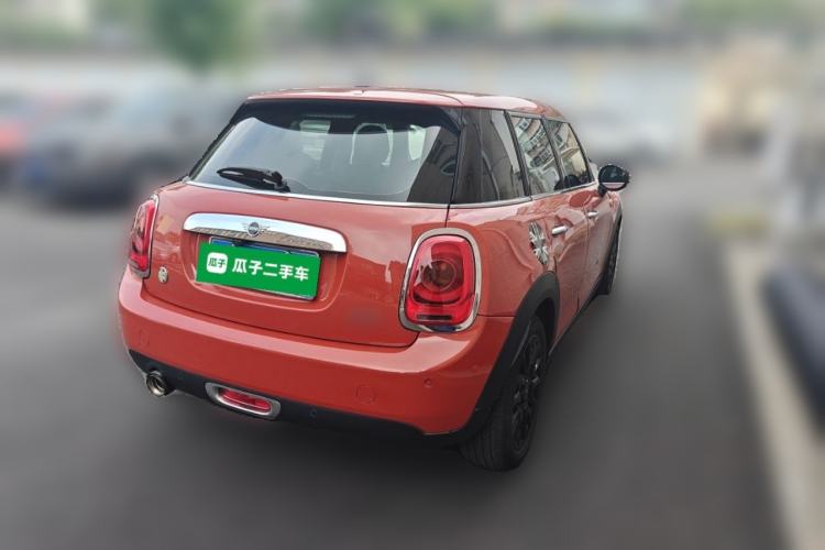 Used MINI 2018 1.5T ONE PLUS Five-Door Edition Rear Right 45 Deg