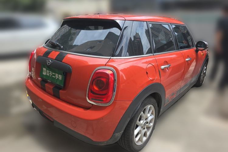 Used MINI 2018 1.5T ONE Five-Door Edition Rear Right 45 Deg