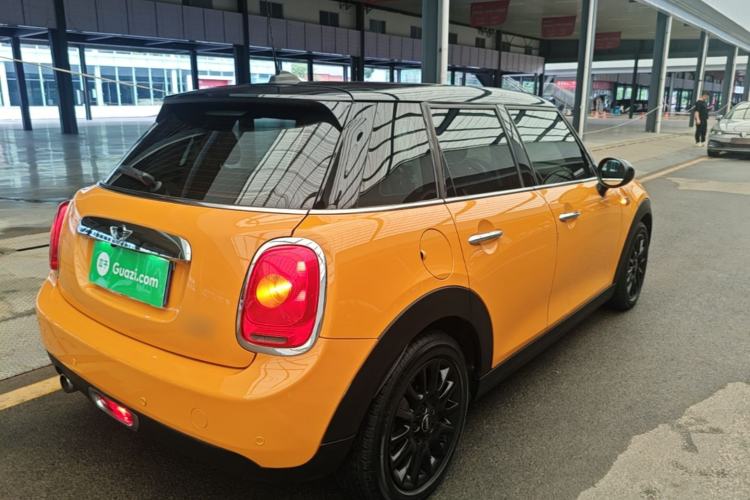 Used MINI 2018 1.5T ONE Five-Door Edition Rear Right 45 Deg