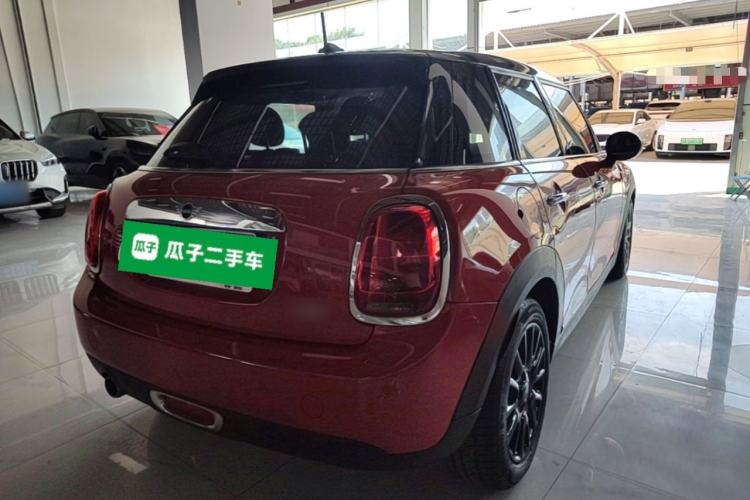 Used MINI 2018 1.5T ONE PLUS Five-Door Edition Rear Right 45 Deg