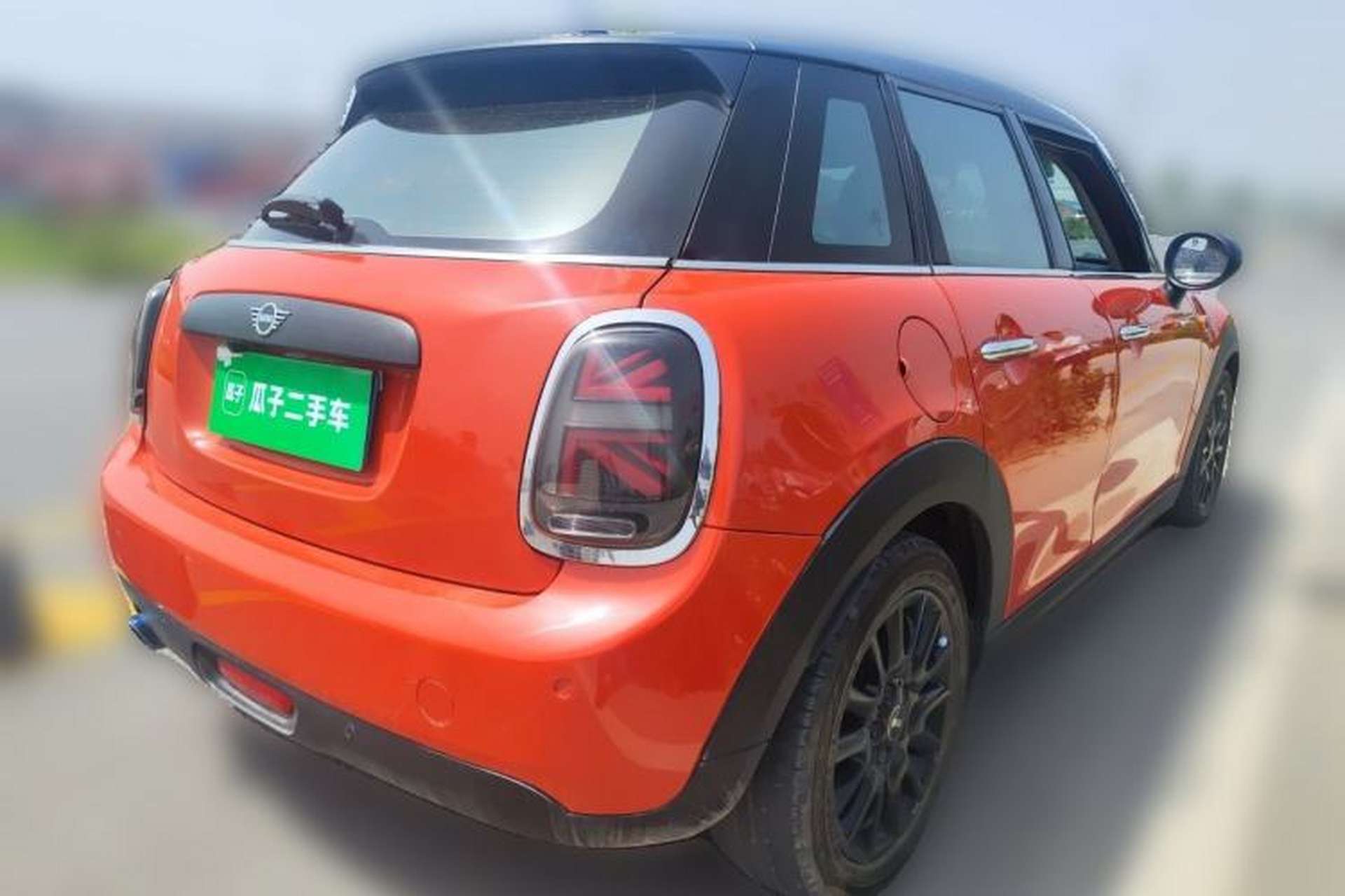 Used MINI 2018 1.5T ONE PLUS Five-Door Edition Rear Right 45 Deg