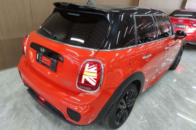 Used MINI 2018 1.5T COOPER Racing Edition Five-Door Version Rear Right 45 Deg