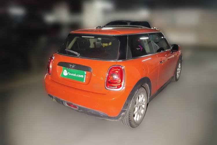 Used MINI 2018 1.5T ONE Rear Right 45 Deg