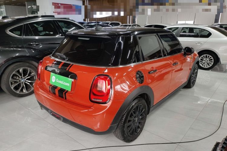 Used MINI 2018 1.5T ONE PLUS Five-Door Edition Rear Right 45 Deg