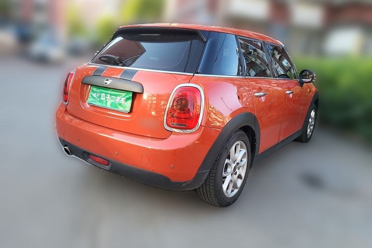 Used MINI 2018 1.5T ONE Five-Door Edition Rear Right 45 Deg