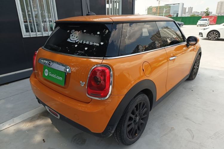 Used MINI 2018 1.5T ONE PLUS Rear Right 45 Deg