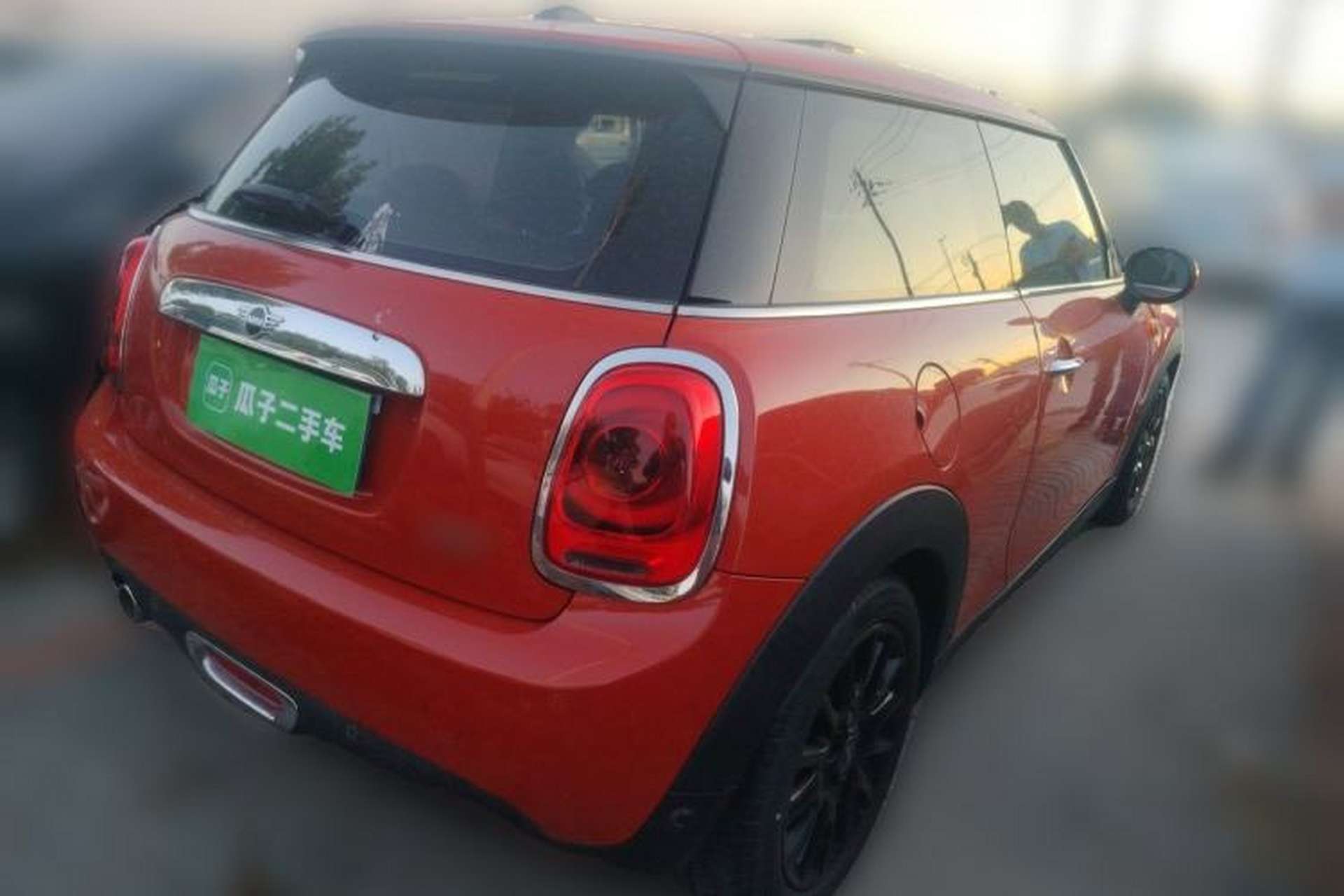 Used MINI 2018 1.5T ONE PLUS Rear Right 45 Deg