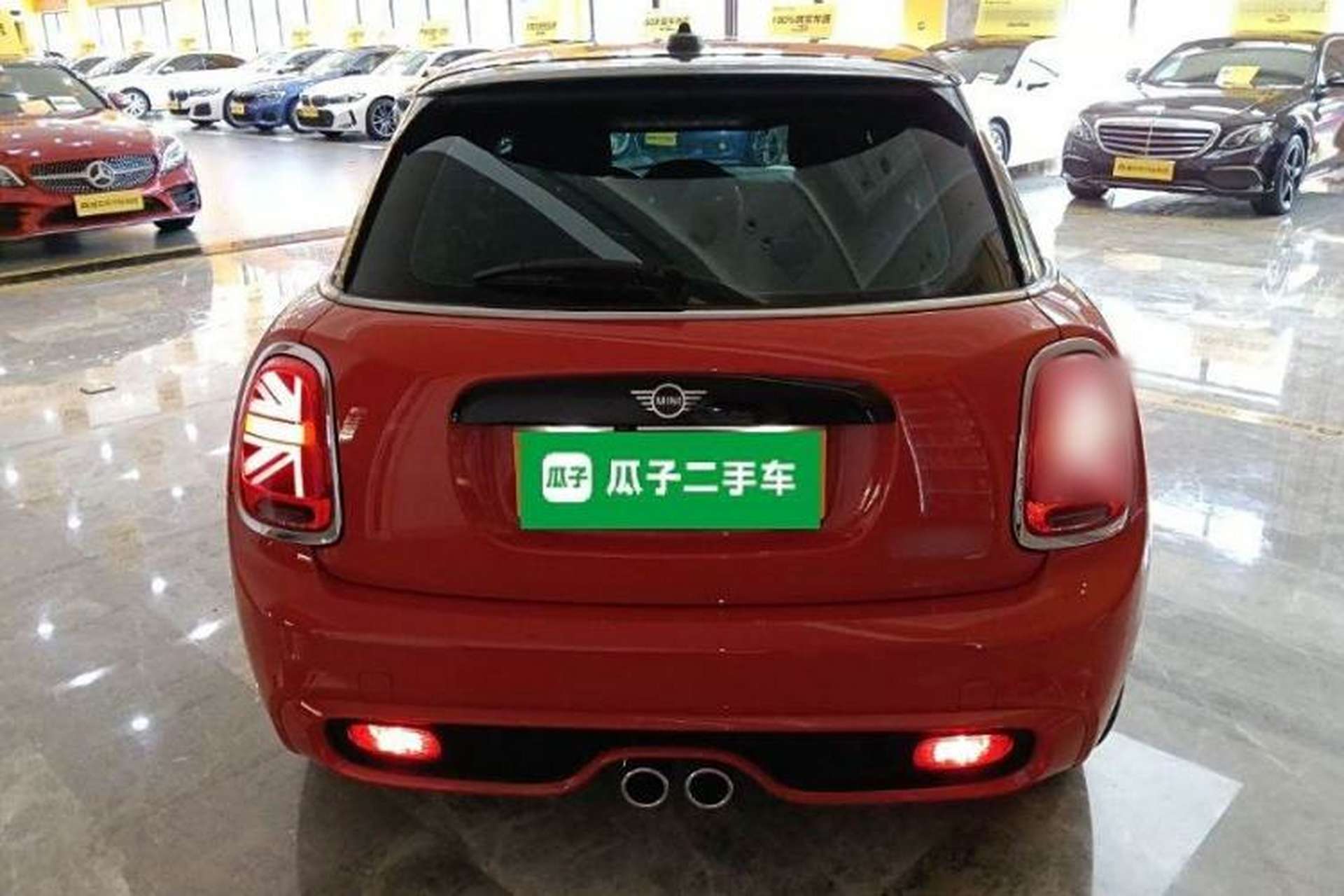 Used MINI 2018 2.0T COOPER S Classic Edition Five-Door Version Rear