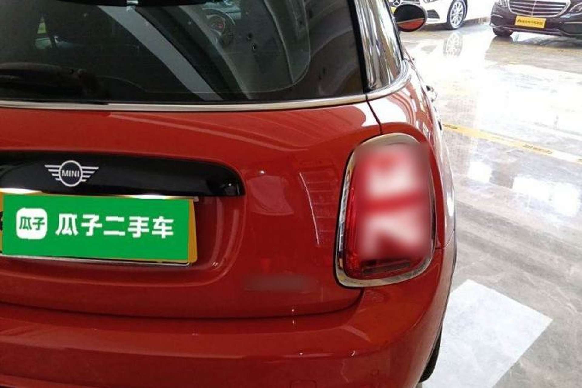 Used MINI 2018 2.0T COOPER S Classic Edition Five-Door Version Right Rear Taillight
