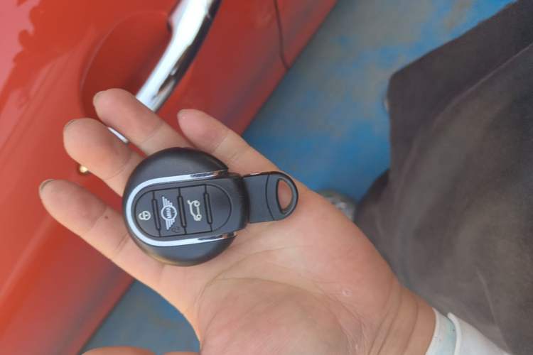 Used MINI 2018 1.5T ONE PLUS Five-Door Edition Vehicle Key