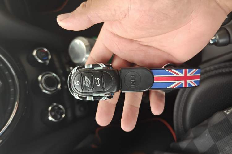 Used MINI 2018 1.5T ONE PLUS Five-Door Edition Vehicle Key