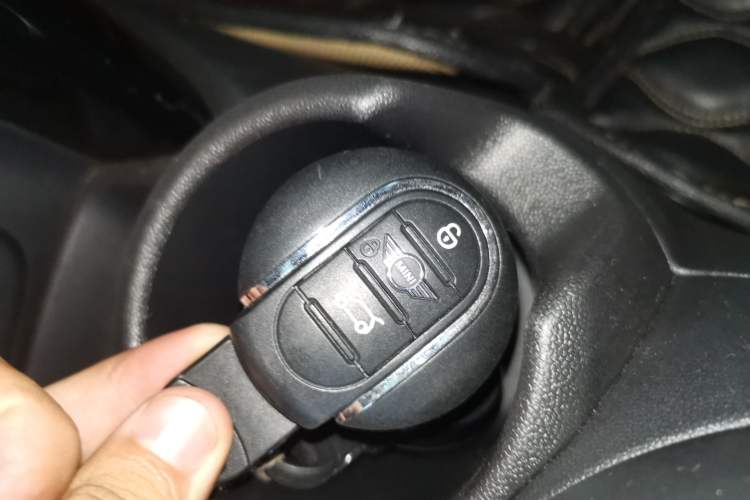 Used MINI 2018 1.5T COOPER Classic Edition Vehicle Key