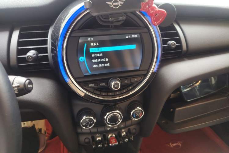 Used MINI 2018 1.5T ONE Five-Door Edition Audio And AC Panel