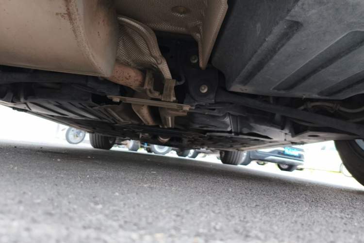 Used MINI 2018 1.5T COOPER Classic Edition Five-Door Version Chassis Rear