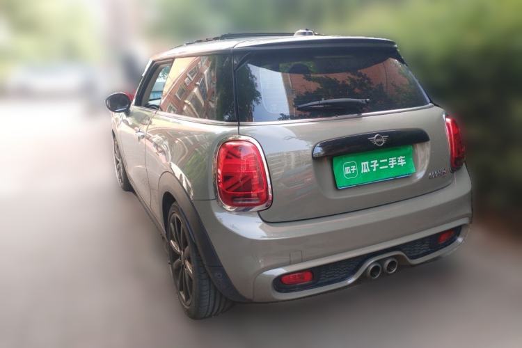 Used MINI 2018 2.0T COOPER S Classic Edition Rear Left 45 Deg