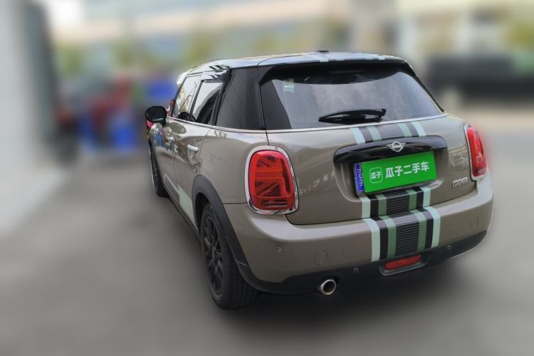 Used MINI 2018 1.5T COOPER Classic Edition Five-Door Version Rear Left 45 Deg