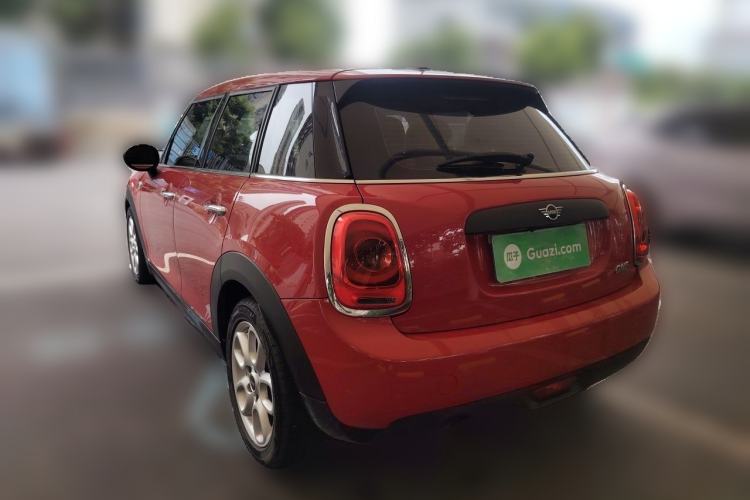 Used MINI 2018 1.5T ONE Five-Door Edition Rear Left 45 Deg