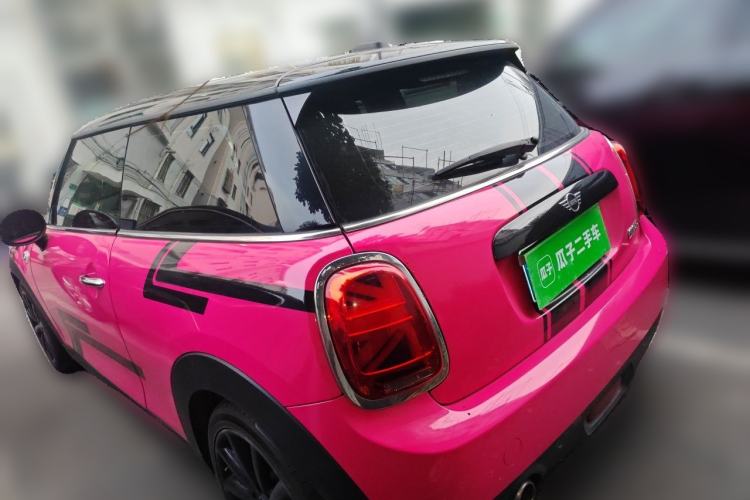 Used MINI 2018 1.5T COOPER Artist Rear Left 45 Deg