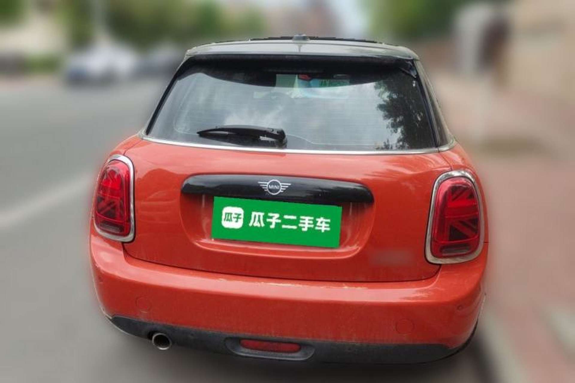Used MINI 2018 1.5T COOPER Classic Edition Five-Door Version Rear