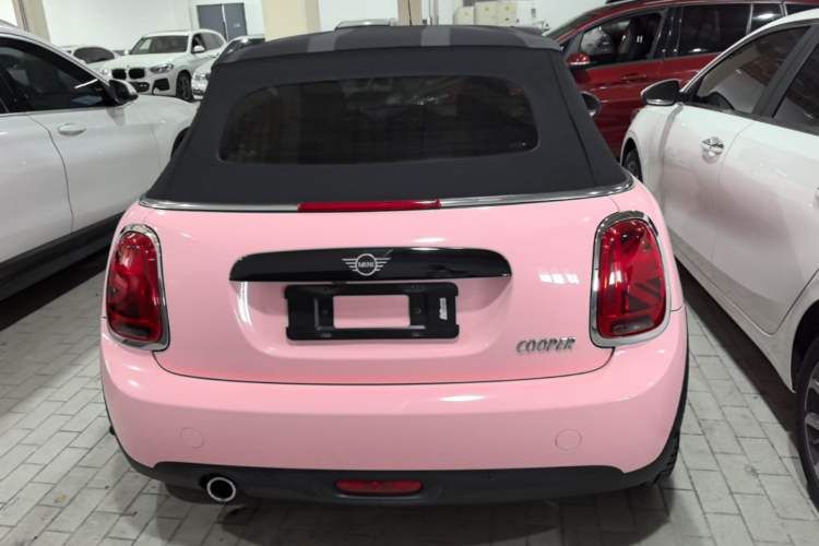 Used MINI 2018 1.5T COOPER CABRIO Artist Rear