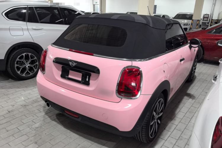 Used MINI 2018 1.5T COOPER CABRIO Artist Rear Right 45 Deg