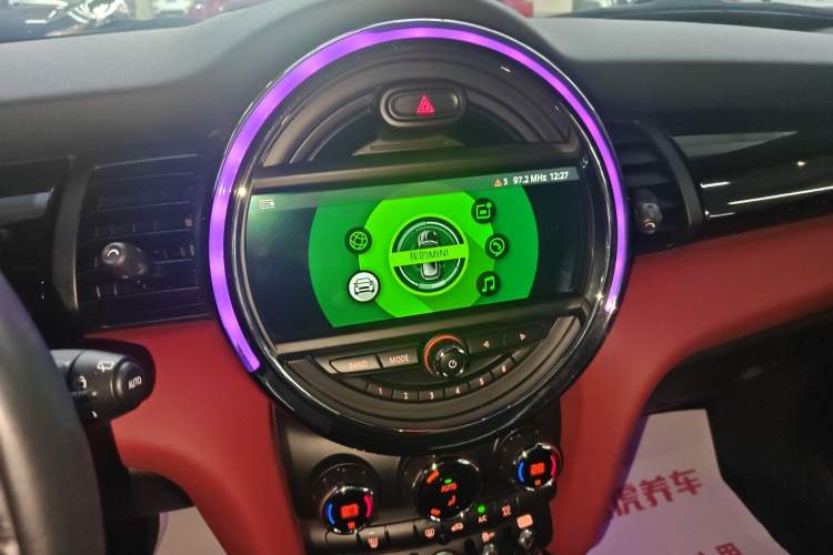 Used MINI 2018 1.5T COOPER Racing Driver Audio And AC Panel