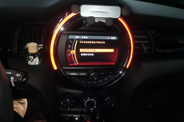 Used MINI 2018 1.5T ONE PLUS Audio And AC Panel