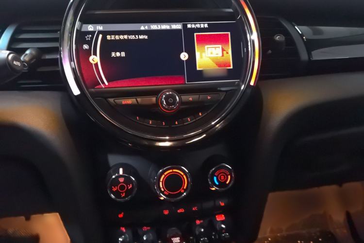 Used MINI 2018 1.5T COOPER Classic Edition Audio And AC Panel