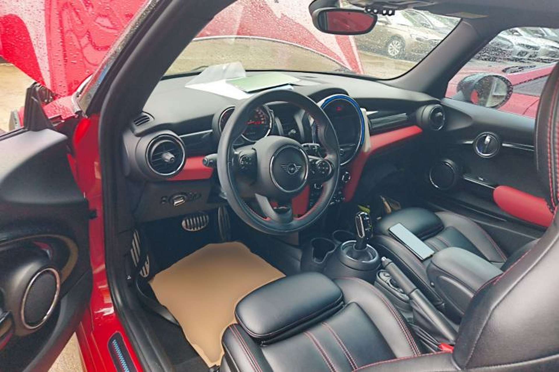 Used MINI 2018 1.5T COOPER Racing Driver Center Console
