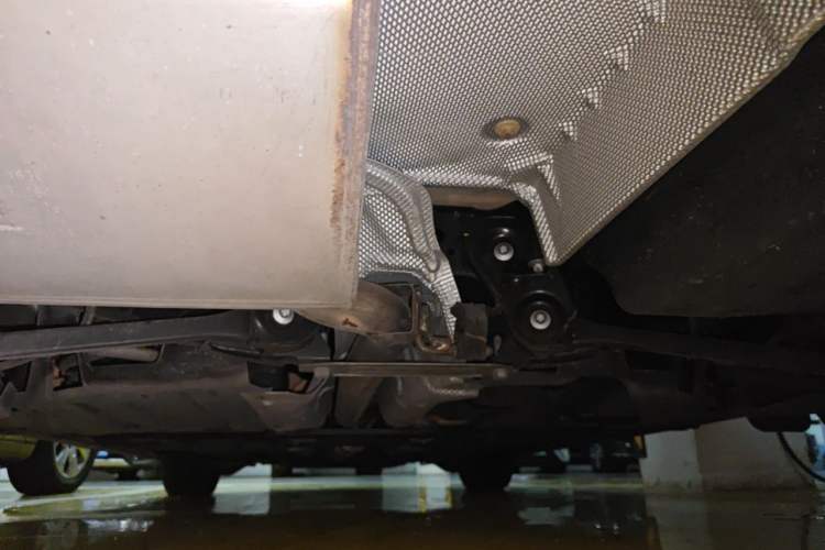 Used MINI 2018 1.5T COOPER Artist Five-Door Edition Chassis Rear