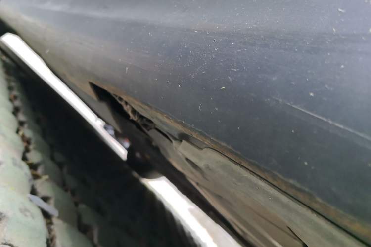 Used MINI 2018 1.5T ONE PLUS Five-Door Edition Chassis Rear Left