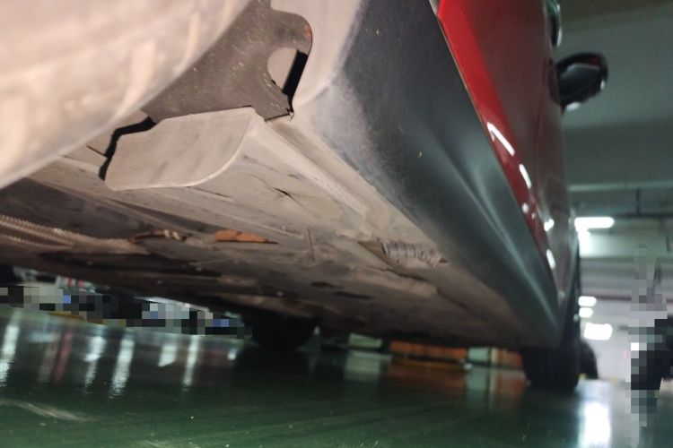Used MINI 2018 1.5T COOPER Artist Five-Door Edition Chassis Rear Right