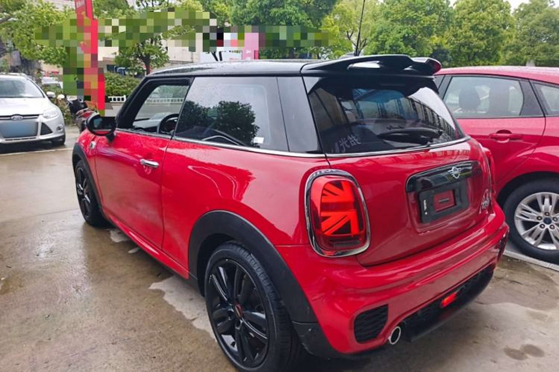 Used MINI 2018 1.5T COOPER Racing Driver Exterior 2