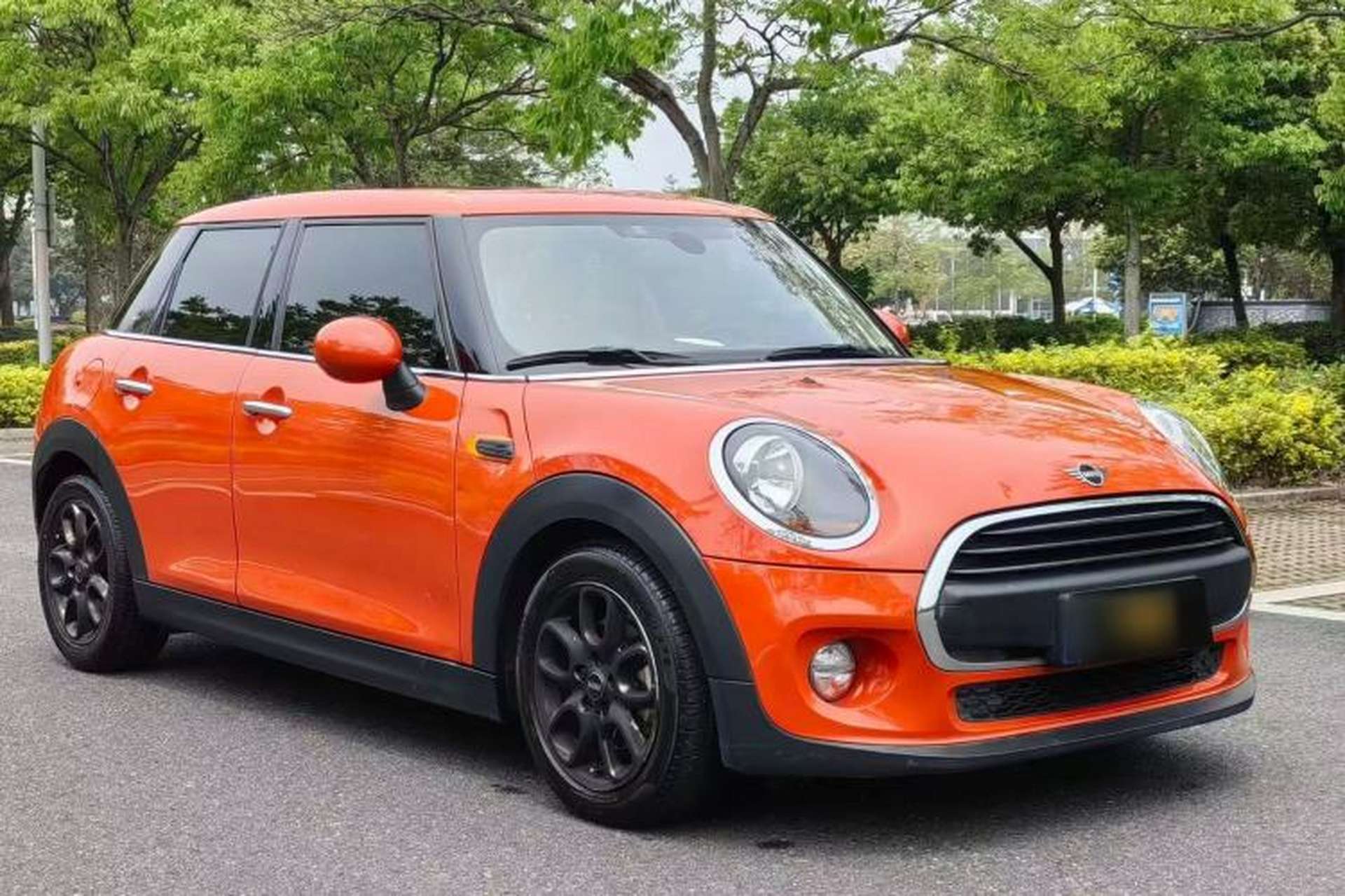 Used MINI 2018 1.5T ONE Five-Door Edition Exterior 3