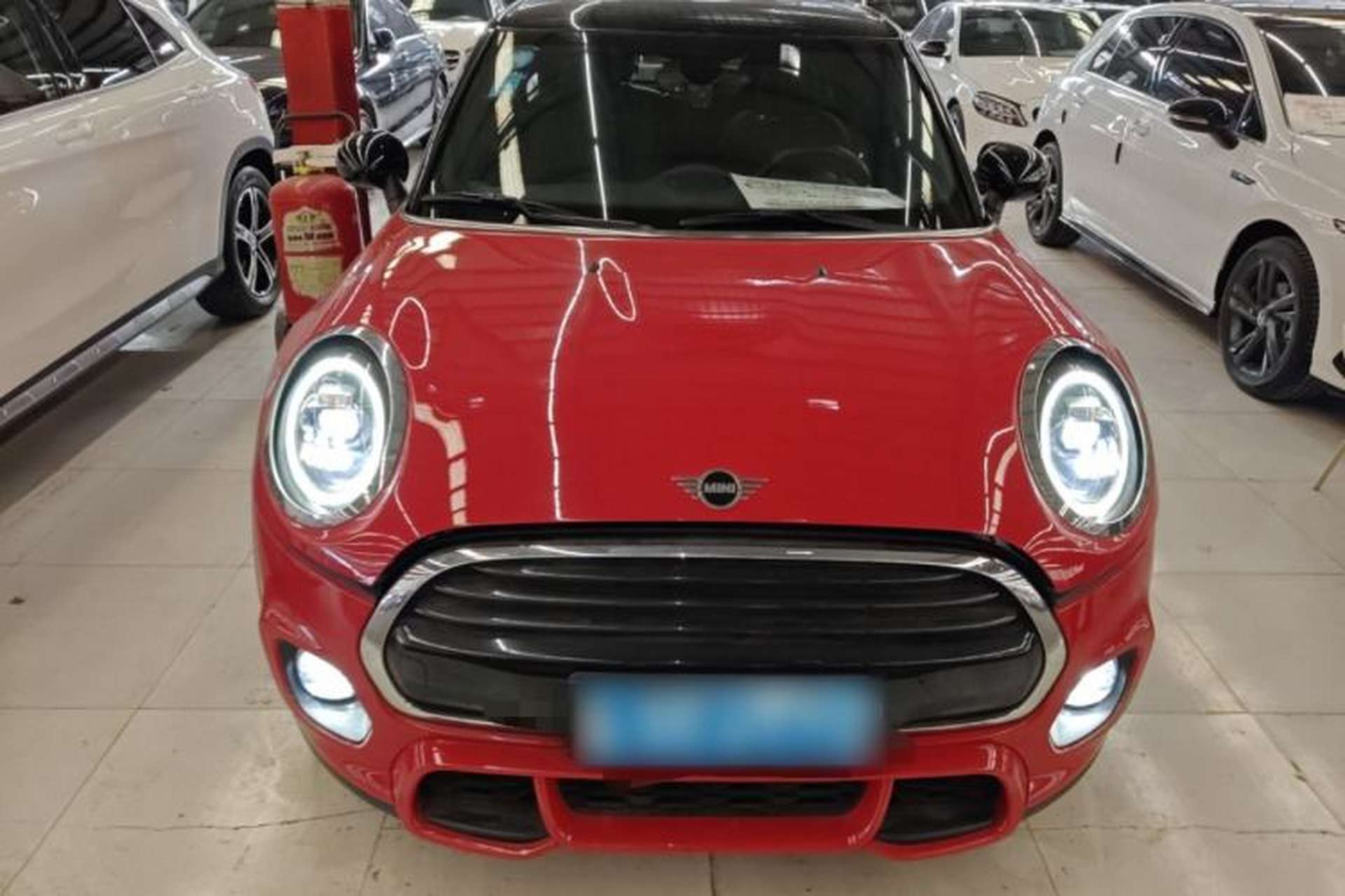Used MINI 2018 1.5T COOPER Racing Edition Five-Door Version Front