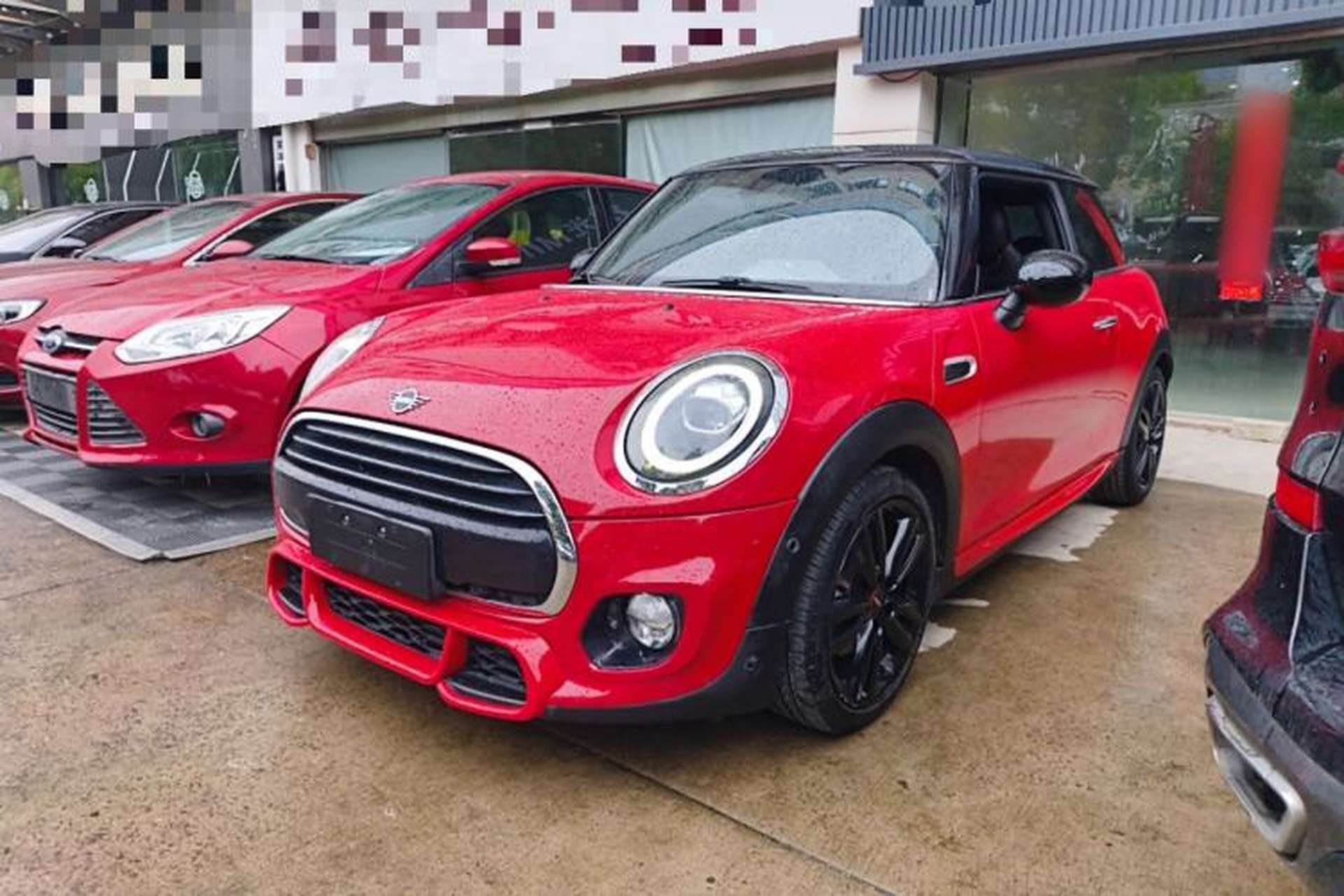 Used MINI 2018 1.5T COOPER Racing Driver Front Left 45 Deg