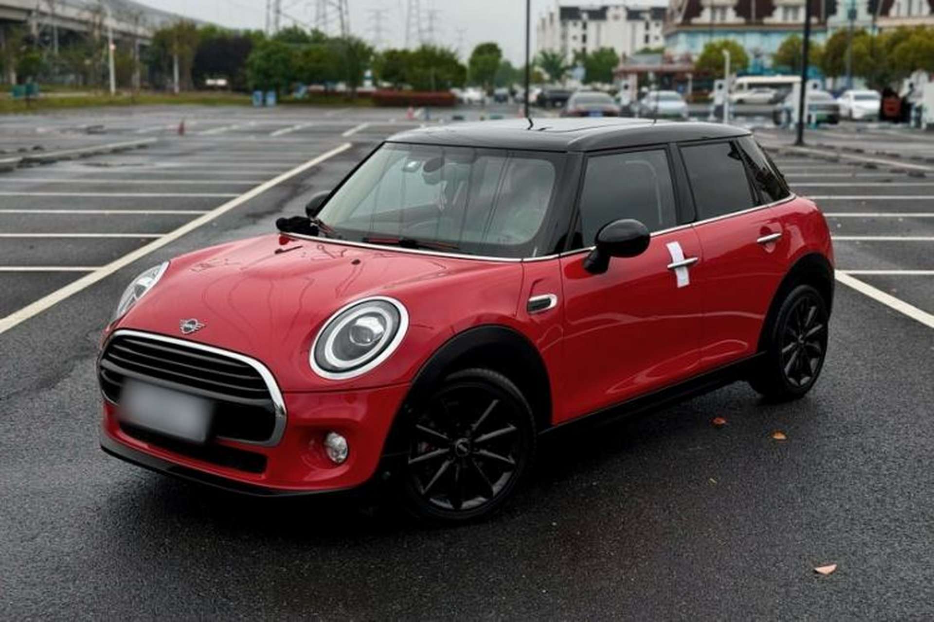 Used MINI 2018 1.5T COOPER Artist Five-Door Edition Front Left 45 Deg