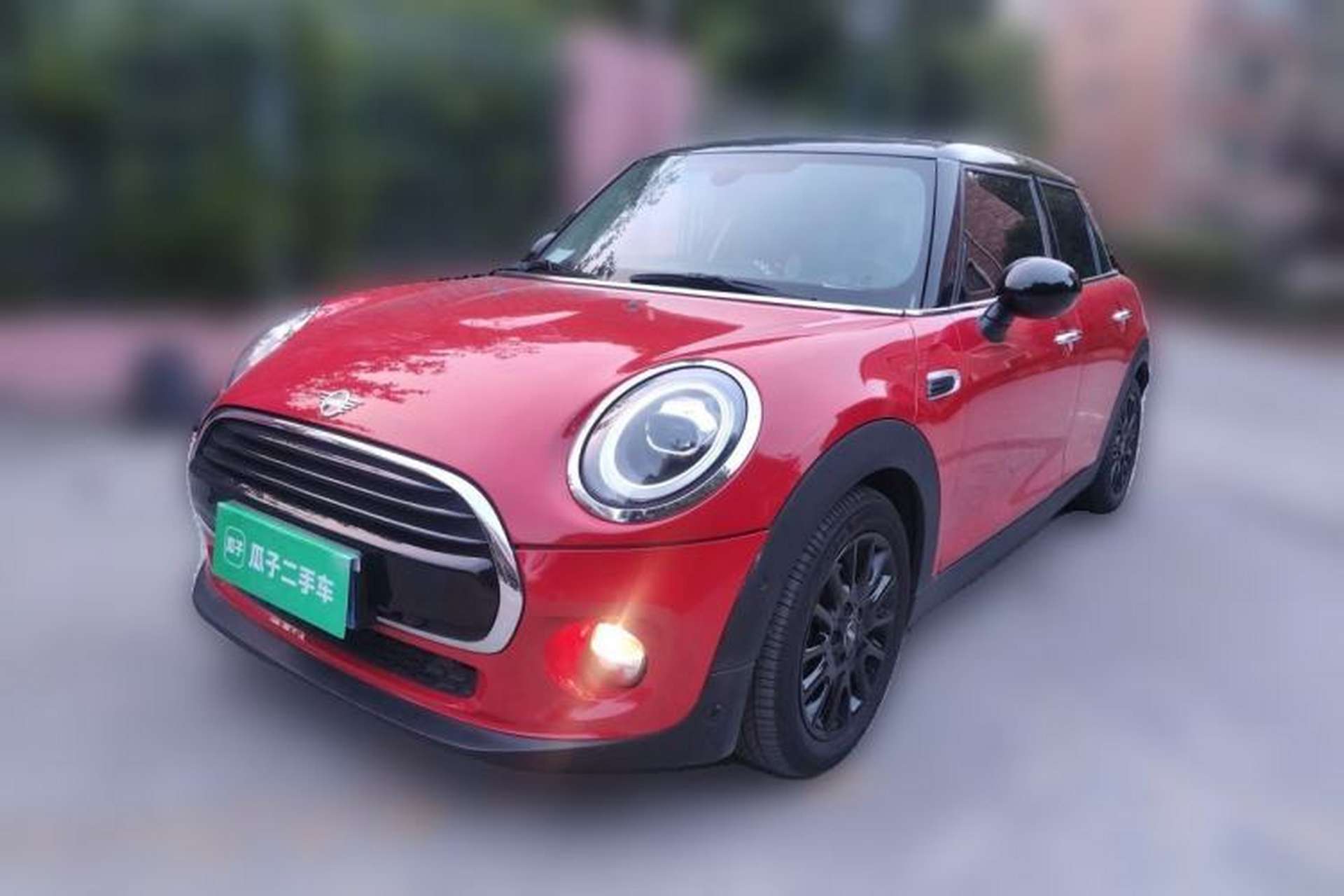 Used MINI 2018 1.5T COOPER Classic Edition Five-Door Version Front Left 45 Deg