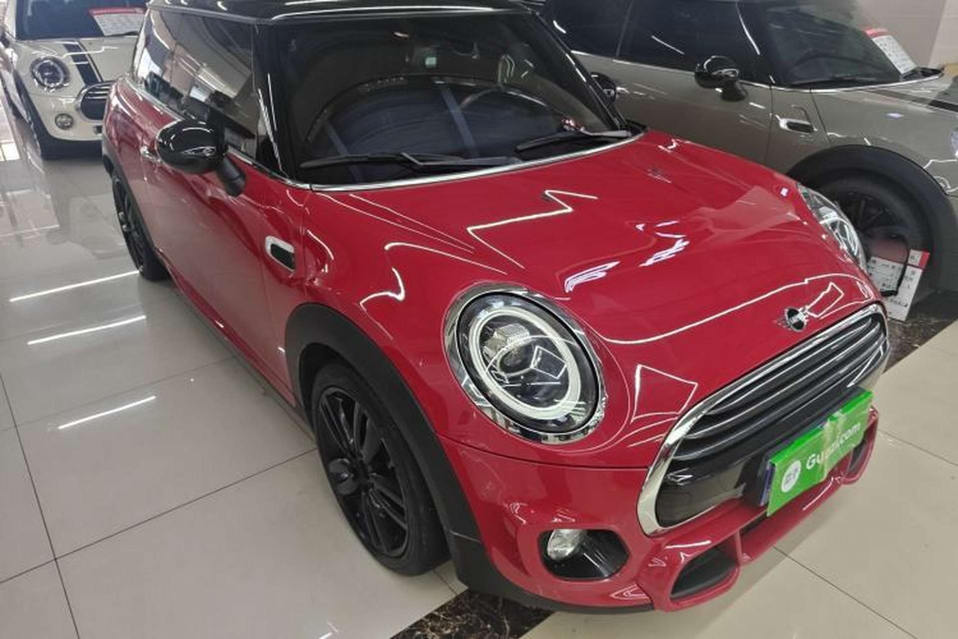 Used MINI 2018 1.5T COOPER Racing Driver Front Right 45 Deg
