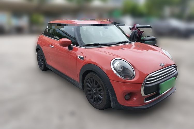 Used MINI 2018 1.5T ONE PLUS Front Right 45 Deg