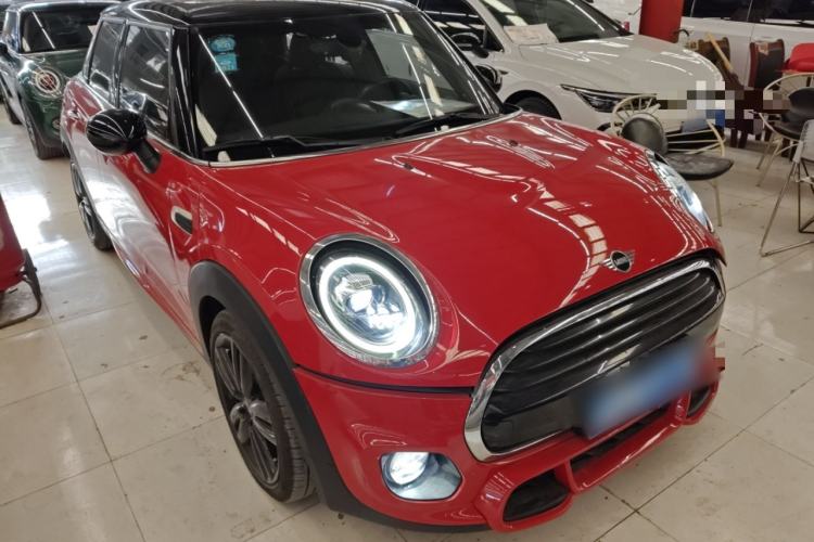 Used MINI 2018 1.5T COOPER Racing Edition Five-Door Version Front Right 45 Deg
