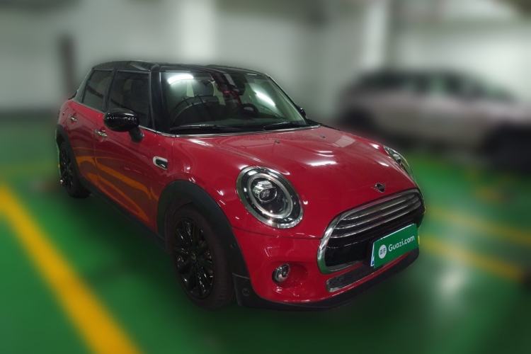 Used MINI 2018 1.5T COOPER Artist Five-Door Edition Front Right 45 Deg