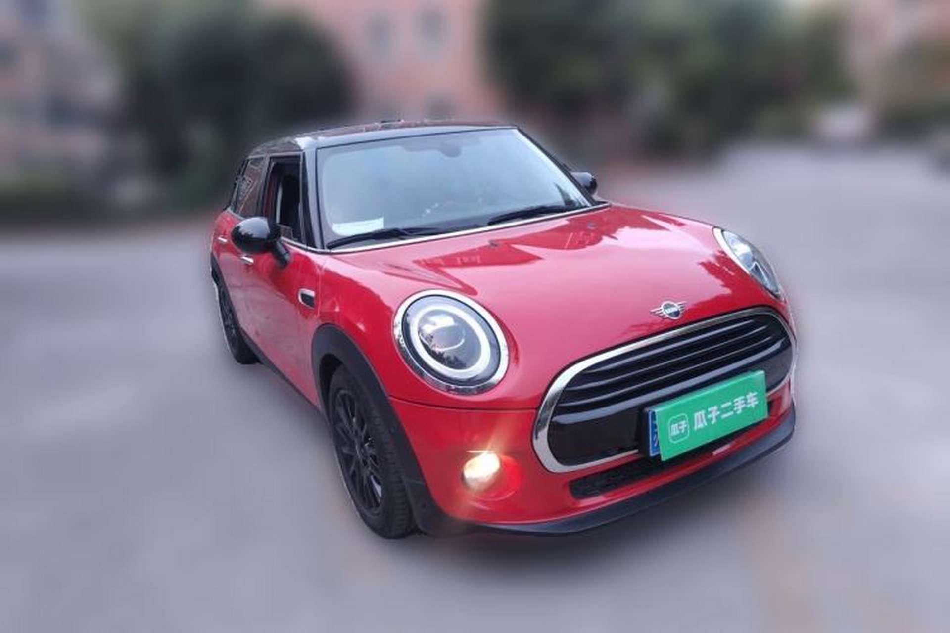 Used MINI 2018 1.5T COOPER Classic Edition Five-Door Version Front Right 45 Deg