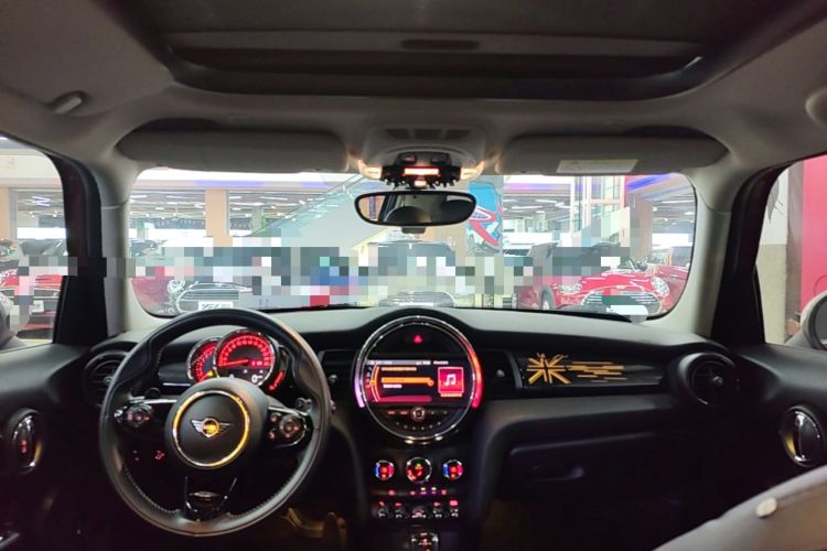 Used MINI 2018 2.0T COOPER S Artist Five-Door Edition Headliner