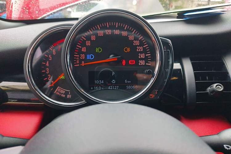 Used MINI 2018 1.5T COOPER Racing Driver Instrument Cluster