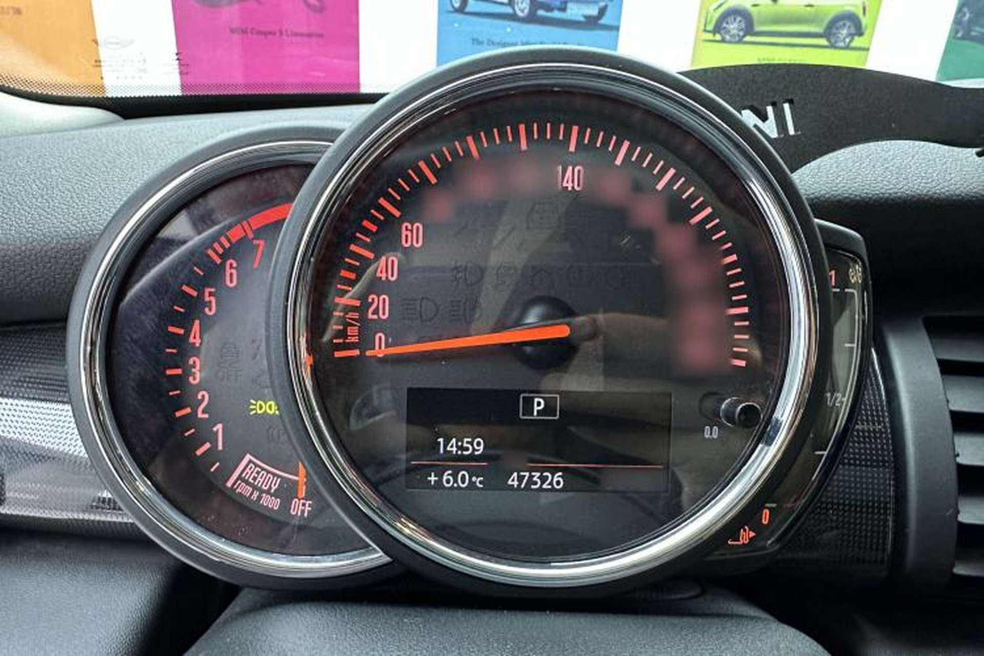 Used MINI 2018 1.5T COOPER Artist Instrument Cluster