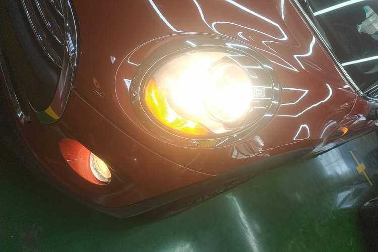 Used MINI 2018 1.5T ONE PLUS Five-Door Edition Left Front Headlight
