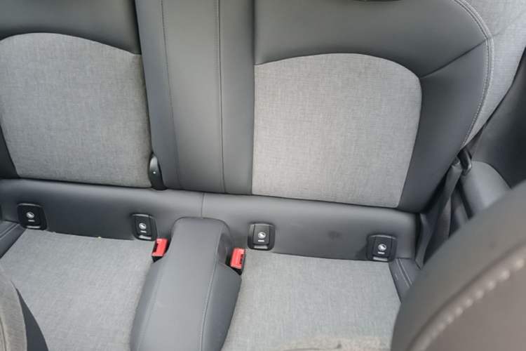 Used MINI 2018 1.5T COOPER Classic Edition Left Rear Seat